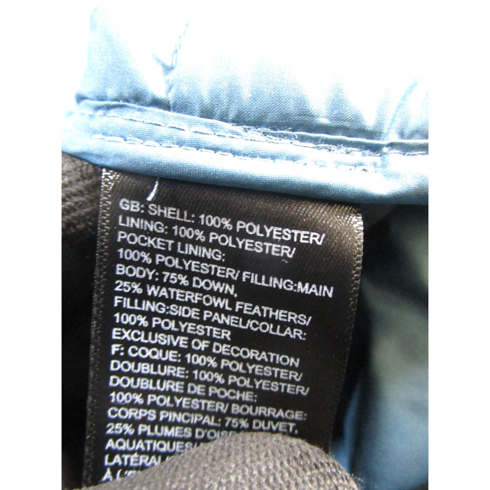 The North Face The North Face Alpz 2.0 Vest Womens Small Blue 550 Down Puffer Size S / US 4 / IT 40 - 5 Thumbnail