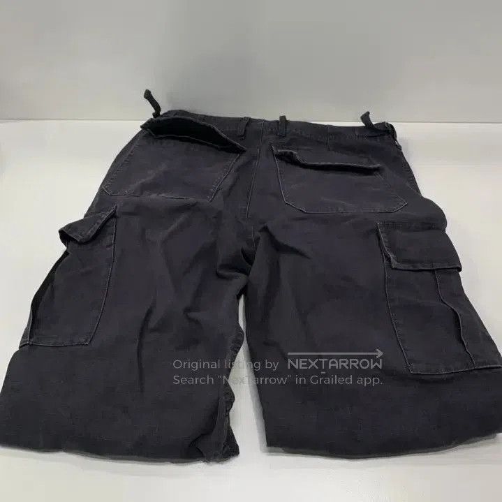 Balenciaga Balenciaga Black Pocket Cargo Pants for Men. Size US 44 / EU 60 - 8 Thumbnail