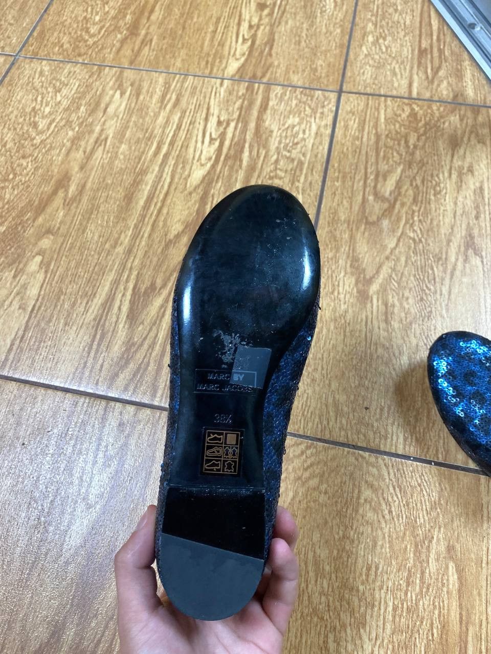 Marc Jacobs × Vintage Marc by Marc Jacobs Luxury patent Ballet Flats Shoes Size US 8.5 / IT 38.5 - 8 Thumbnail
