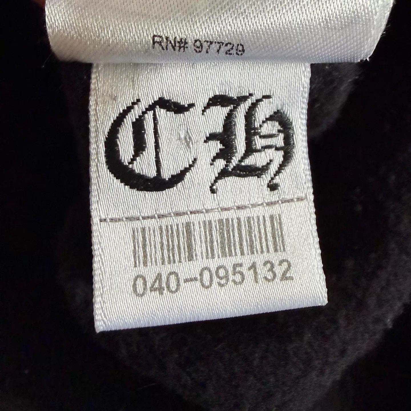 Chrome Hearts Chrome Hearts New Black & Blue Sanskrit Hoodie L Size US L / EU 52-54 / 3 - 6 Thumbnail