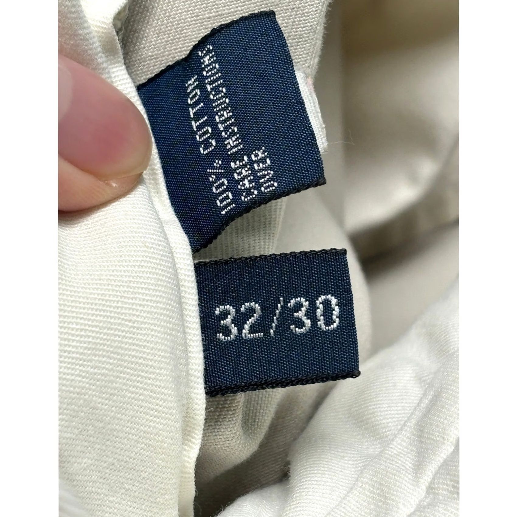 Polo Ralph Lauren Polo Ralph Lauren Prospect Pant Classic Chino Cotton Trousers Mens 32x26 Gray Size US XS / EU 42 / 0 - 4 Thumbnail