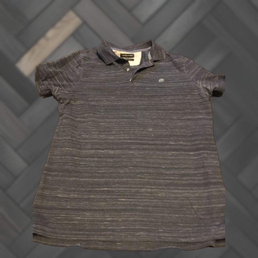Banana Republic Banana Republic Polo Shirt Short Sleeve L Men Multicolor Cotton Polo Shirt Large Lot 2 Size US L / EU 52-54 / 3 - 1 Thumbnail