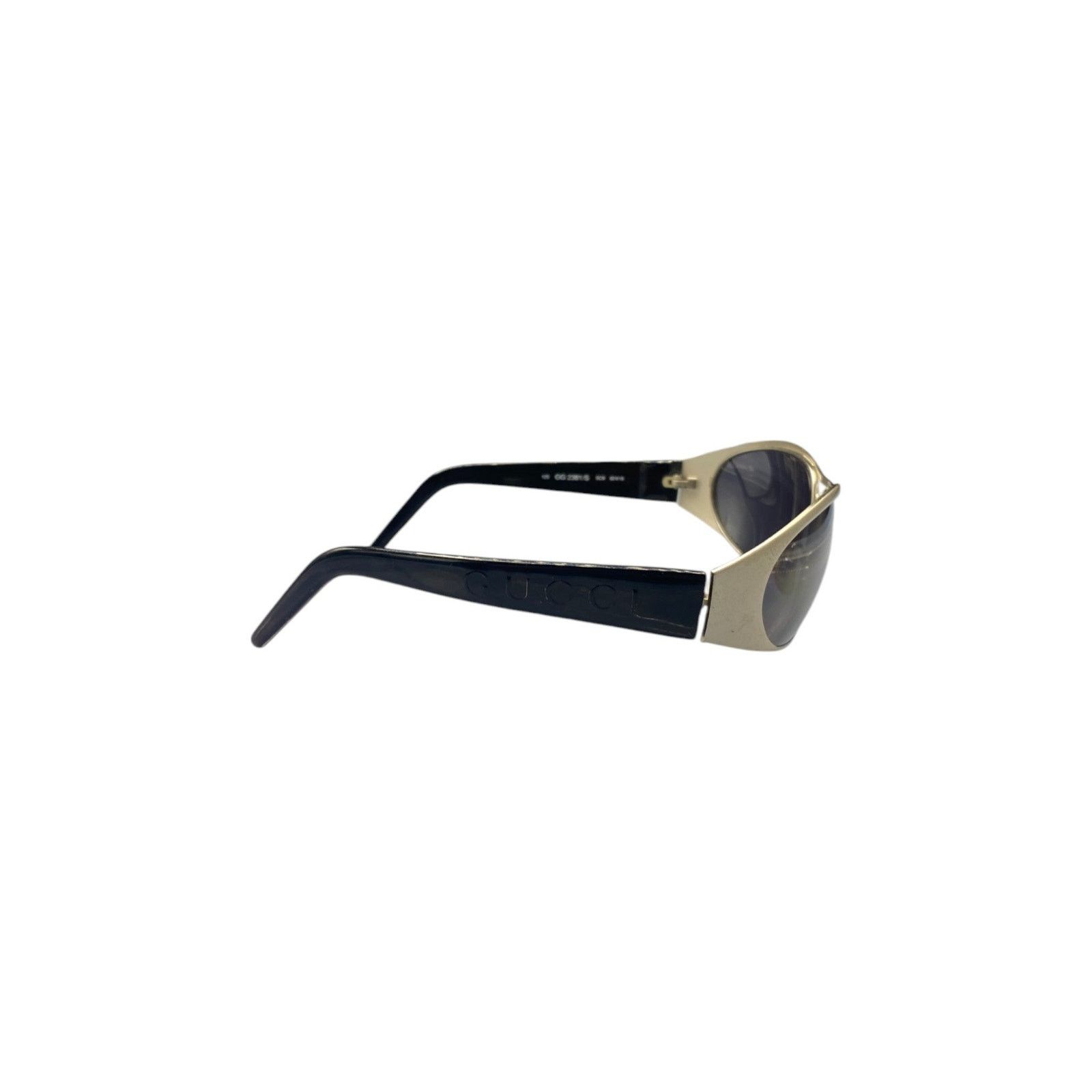 Gucci Metal Frame Sunglasses Size ONE SIZE - 4 Thumbnail