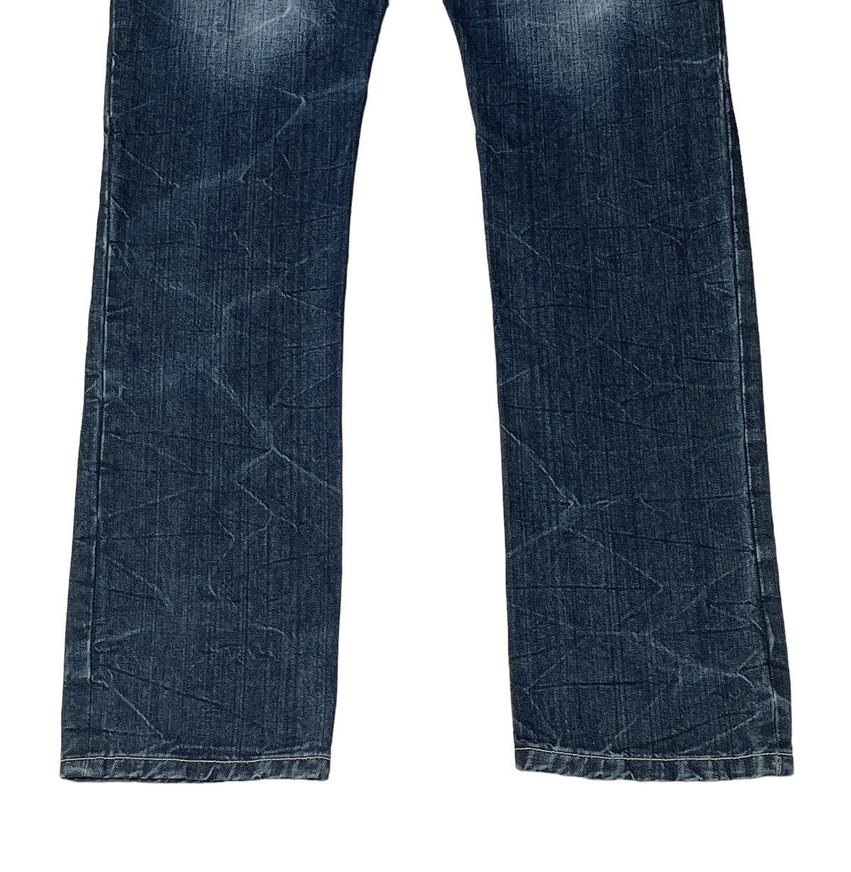 Designer × Vintage Vintage Brand Peace Authentic Jeans 2000s Size US 32 / EU 48 - 11 Thumbnail