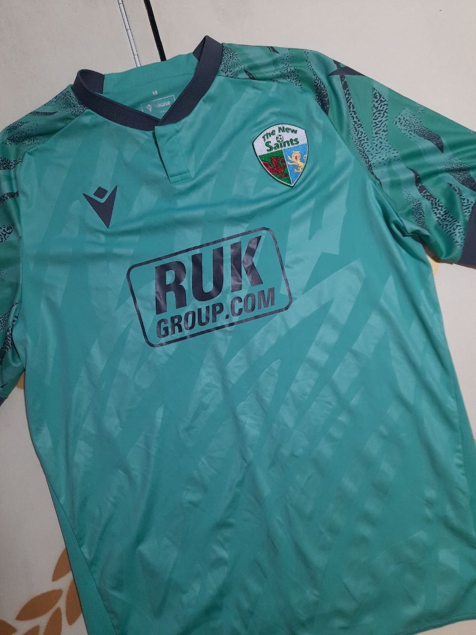 Macron Macron The New Saints Jersey #43 size M Size US M / EU 48-50 / 2 - 10 Thumbnail
