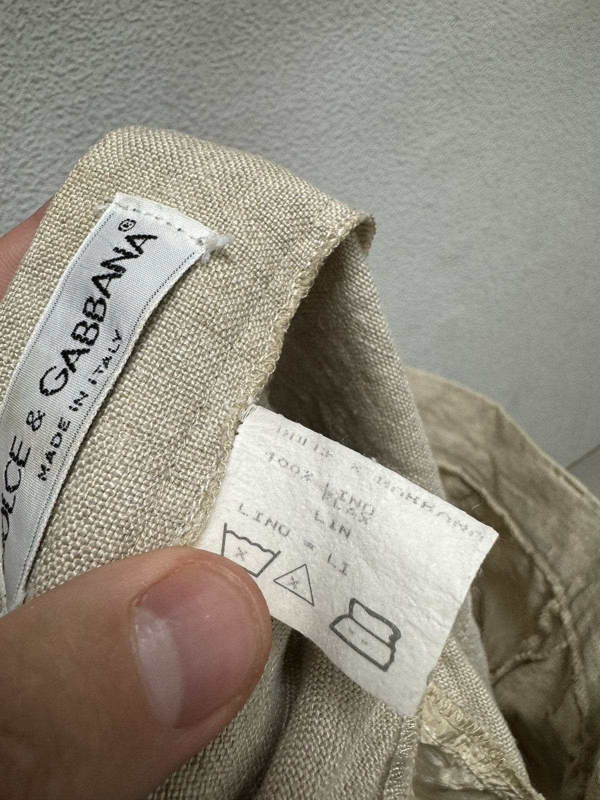 Dolce & Gabbana Dolce and Gabbana D&G casual pants 30 size , tag 36 sz Size US 30 / EU 46 - 15 Thumbnail