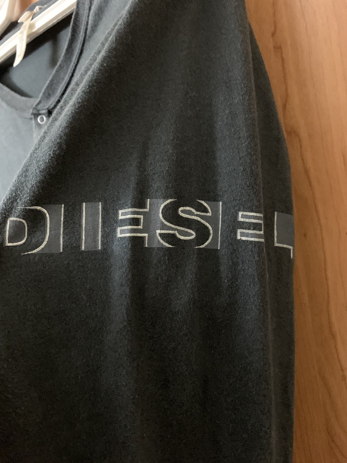 Diesel Diesel half button long sleeve shirt Size US M / EU 48-50 / 2 - 1 Thumbnail