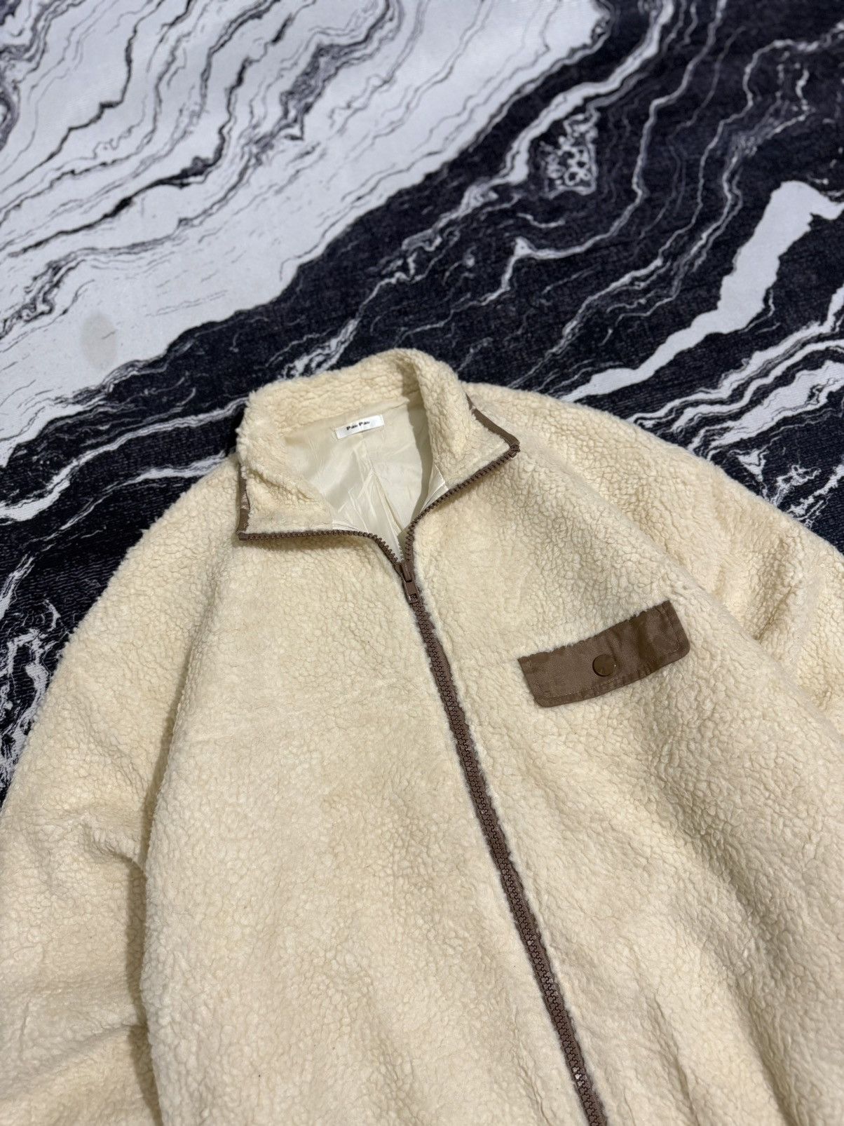 Japanese Brand Pair pair japanese boa fleece jacket Size US M / EU 48-50 / 2 - 2 Thumbnail