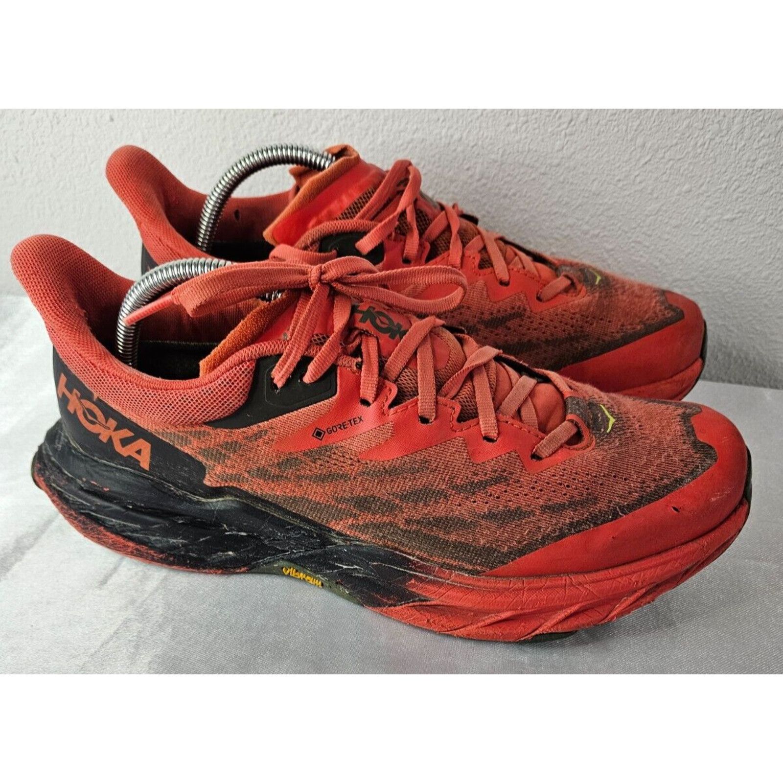Hoka Hoka One One Speedgoat 5 GTX GORE-TEX Trail Red | Size 10D Size US 10 / EU 43 - 1 Thumbnail