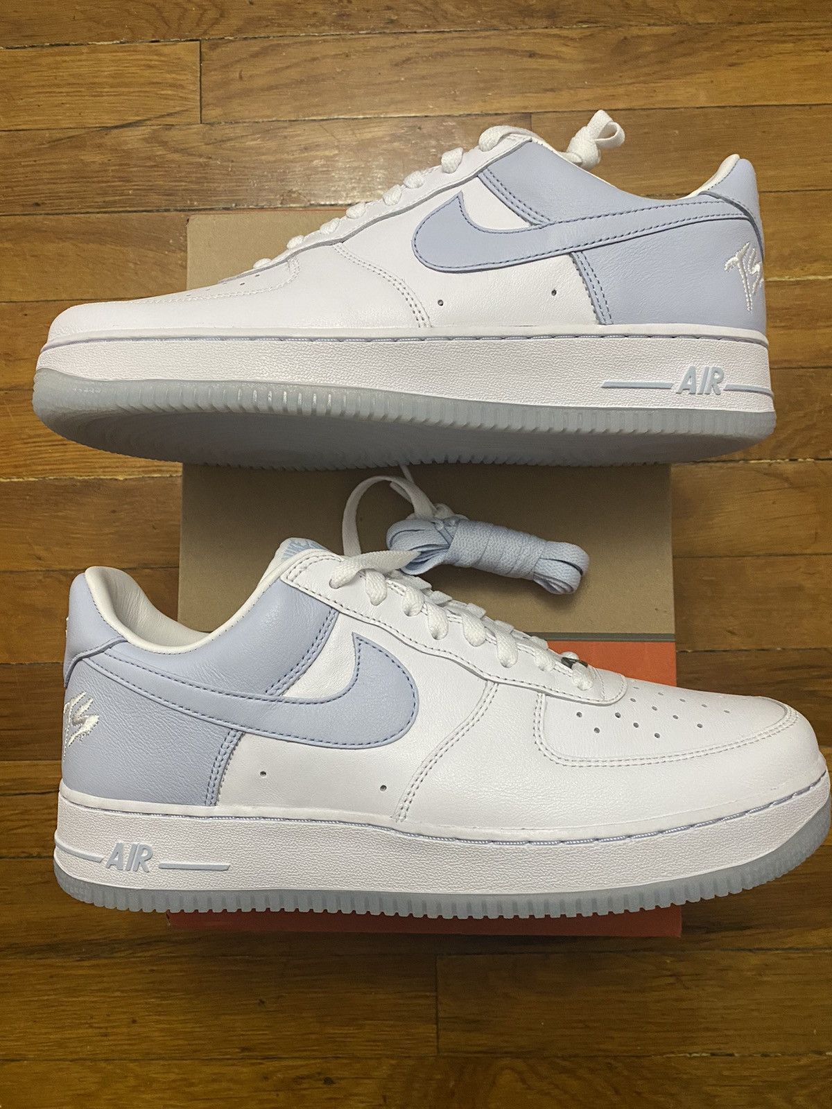 Nike Size 11 - Nike Air Force 1 Low Terror Squad Blue Size US 11 / EU 44 - 2 Thumbnail