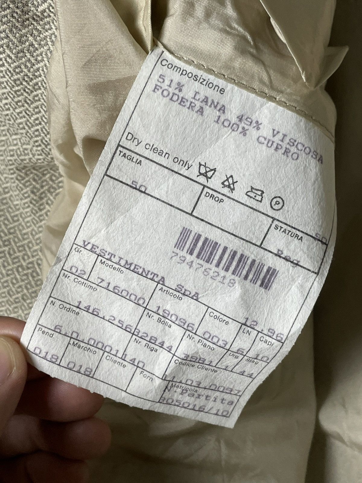 Designer × Giorgio Armani × Vintage Vintage Giorgio Armani Light Blazer (79) Size US XS / EU 42 / 0 - 10 Thumbnail