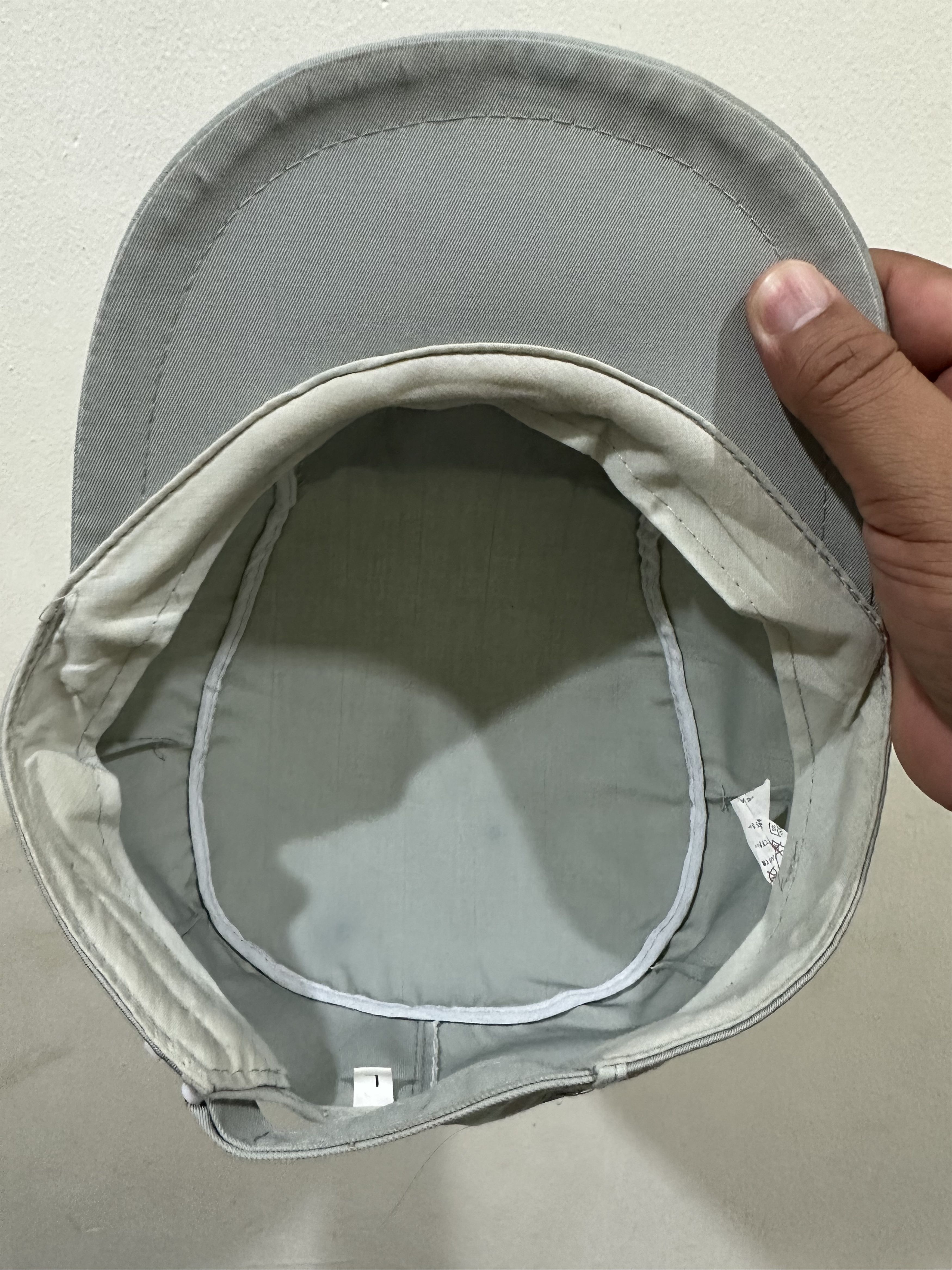 Japanese Brand VTG Mitsubishi Paddy Hat Size ONE SIZE - 11 Thumbnail