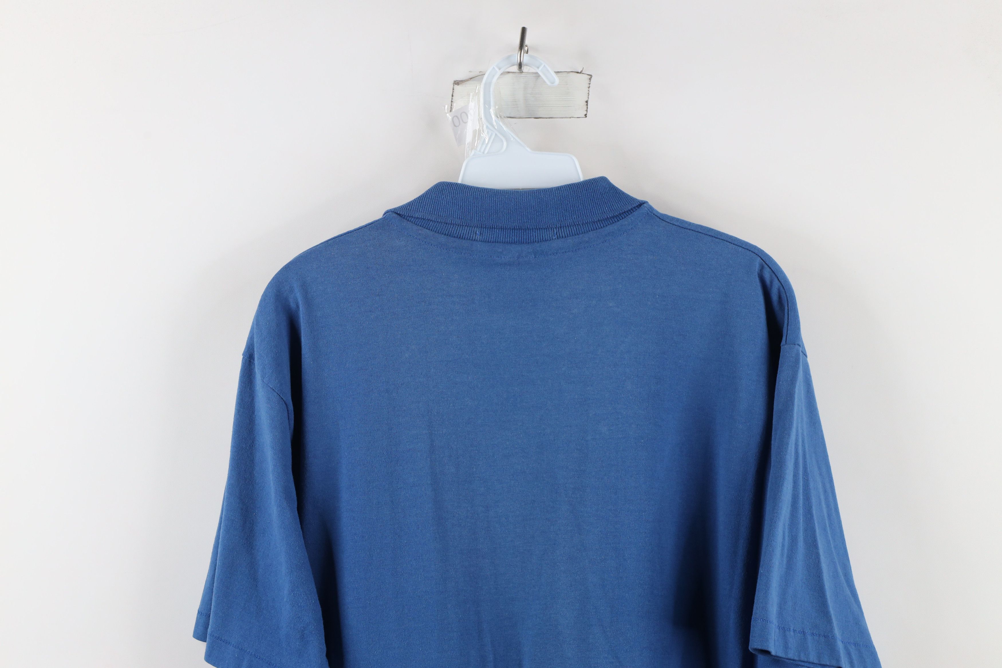 Vintage Vintage 90s Aeronca Airplane Collared Golf Polo Shirt USA Size US XL / EU 56 / 4 - 11 Thumbnail