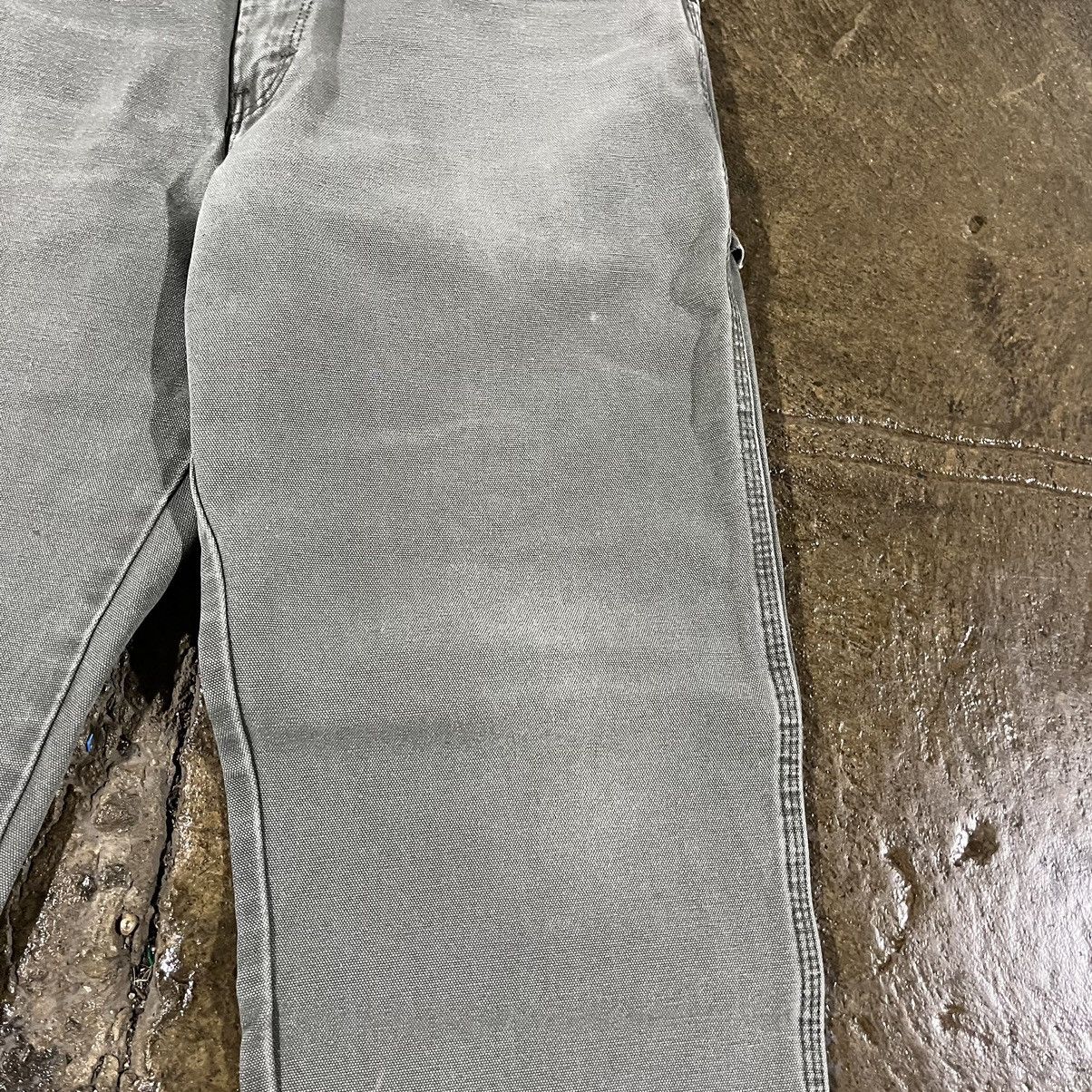 Carhartt × Dickies × Vintage Crazy Vintage Faded Dickies Carpenter Pants Workwear Skater Size US 34 / EU 50 - 11 Thumbnail