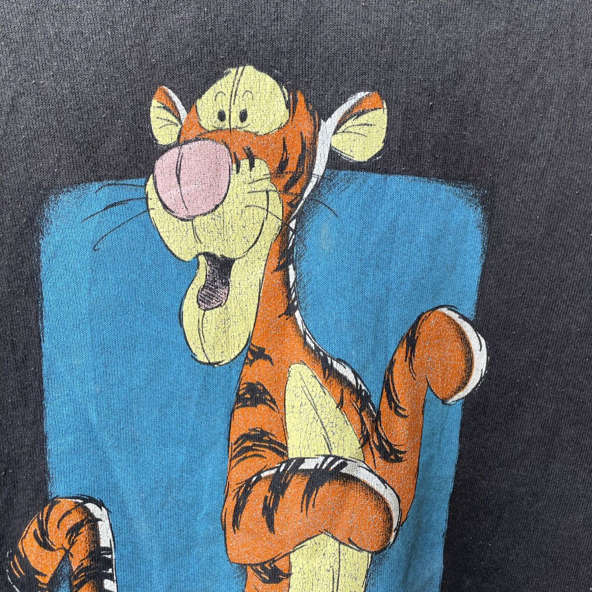 Velva Sheen 🔥Vintage 80s Velva Sheen Disney Tigger Big Image Sweatshirts Size US S / EU 44-46 / 1 - 5 Thumbnail
