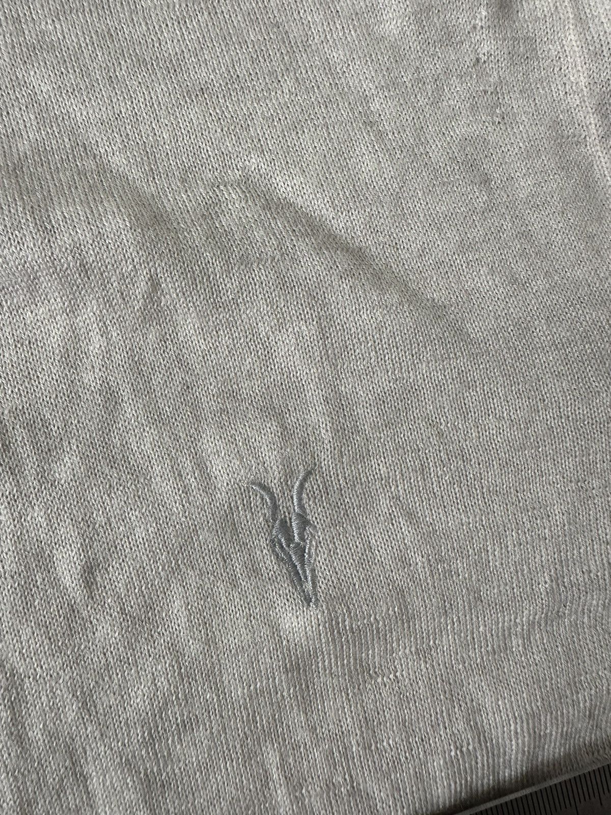 Allsaints All Saint Merino Beige Zip Hoodie size M hype oldmoney Size US M / EU 48-50 / 2 - 4 Thumbnail