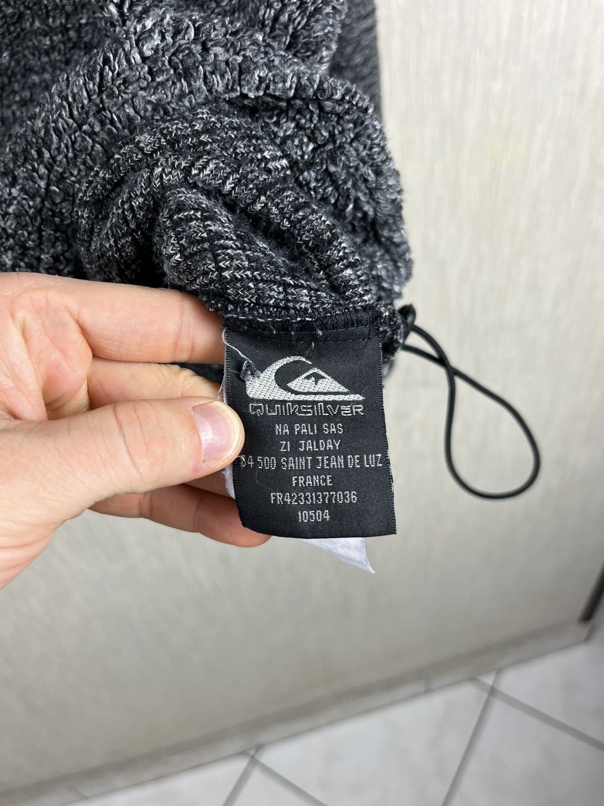 Quiksilver × Vintage Vintage Quiksilver y2k fleece sherpa sweatshirt half zip Size US M / EU 48-50 / 2 - 17 Thumbnail