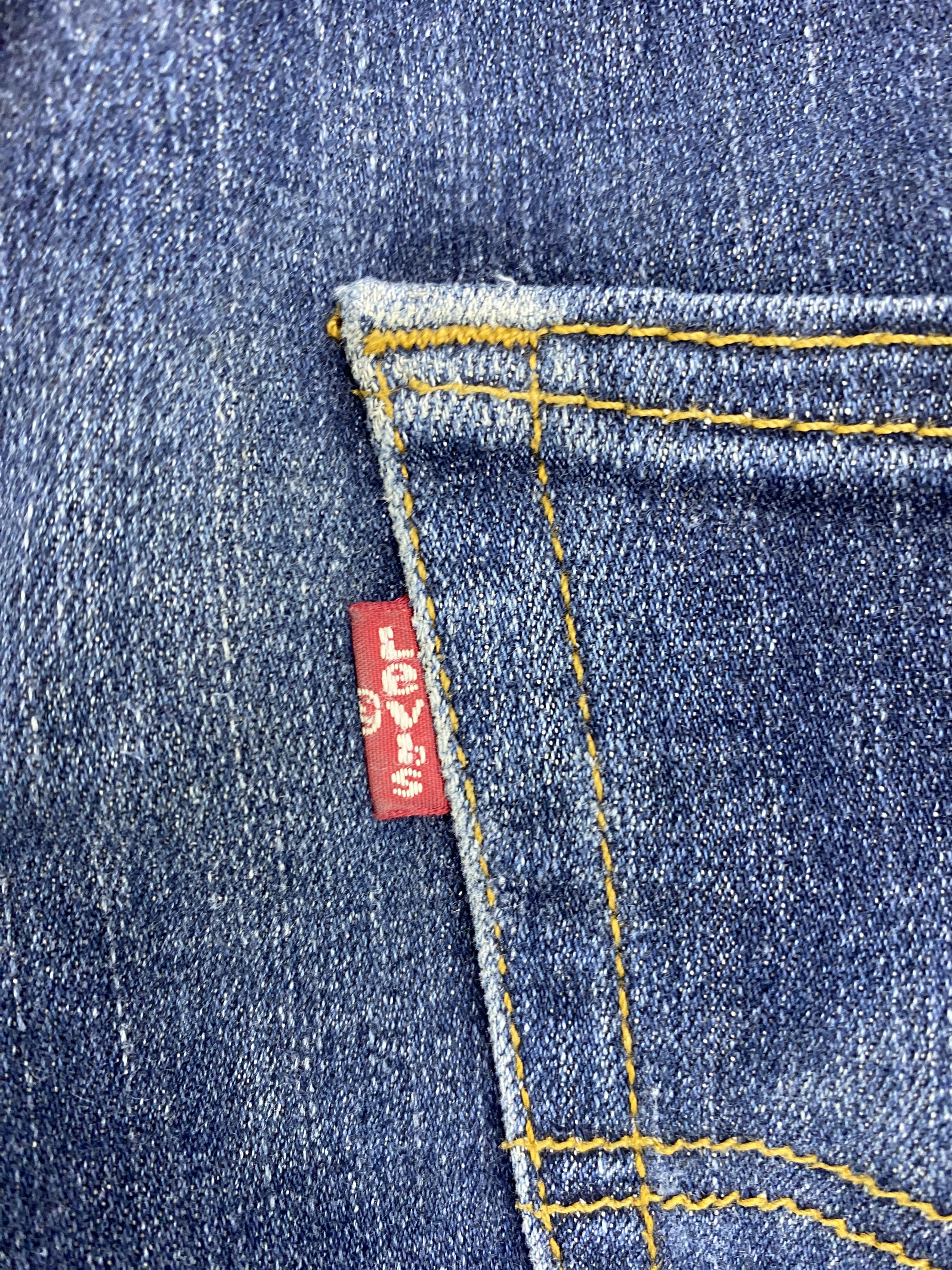 Levi's × Vintage Vintage Levis 502 Blue Faded Jeans Size US 28 / EU 44 - 6 Thumbnail