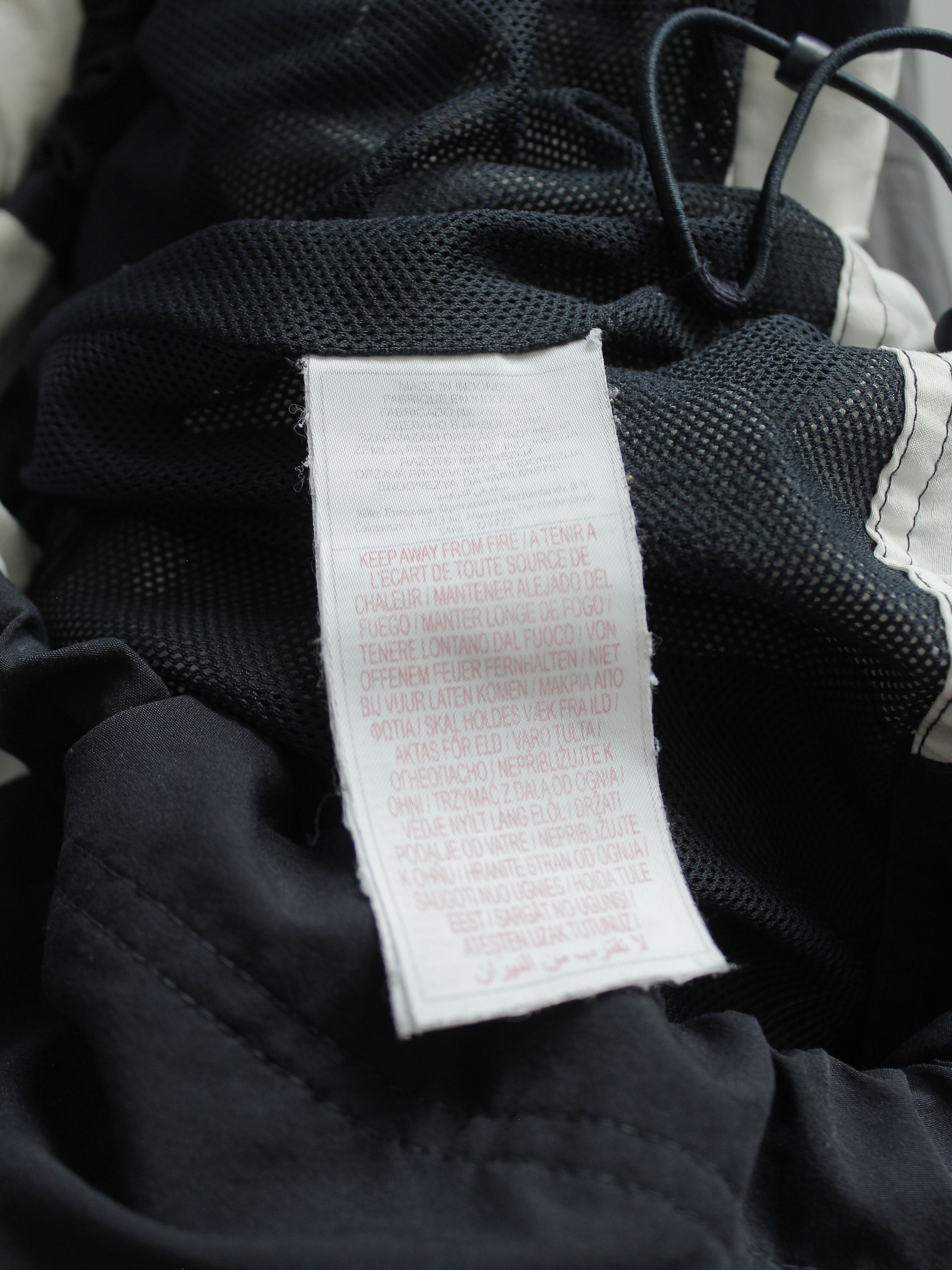 Nike × Vintage Nike Vintage Light Track Jacket Swoosh Embroidery Mens Zip Size US M / EU 48-50 / 2 - 9 Thumbnail