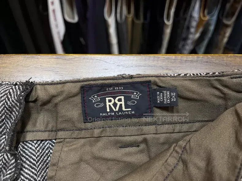 RRL Ralph Lauren RRL Ralph Lauren Wool leisure pants Size US 32 / EU 48 - 3 Thumbnail