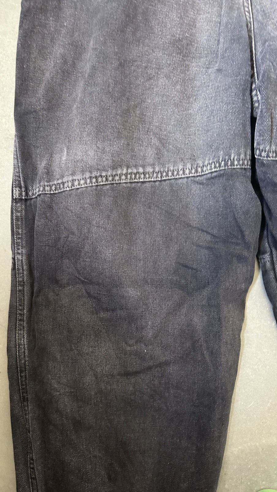 Gramicci VINTAGE GRAMICCI DISTRESSED DOUBLE KNEE PANT Size US 34 / EU 50 - 13 Thumbnail