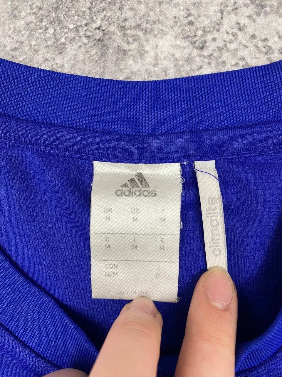 Adidas Adidas Chelsea FC Men 2014-15 Training Football Jersey Blue Size US M / EU 48-50 / 2 - 5 Thumbnail