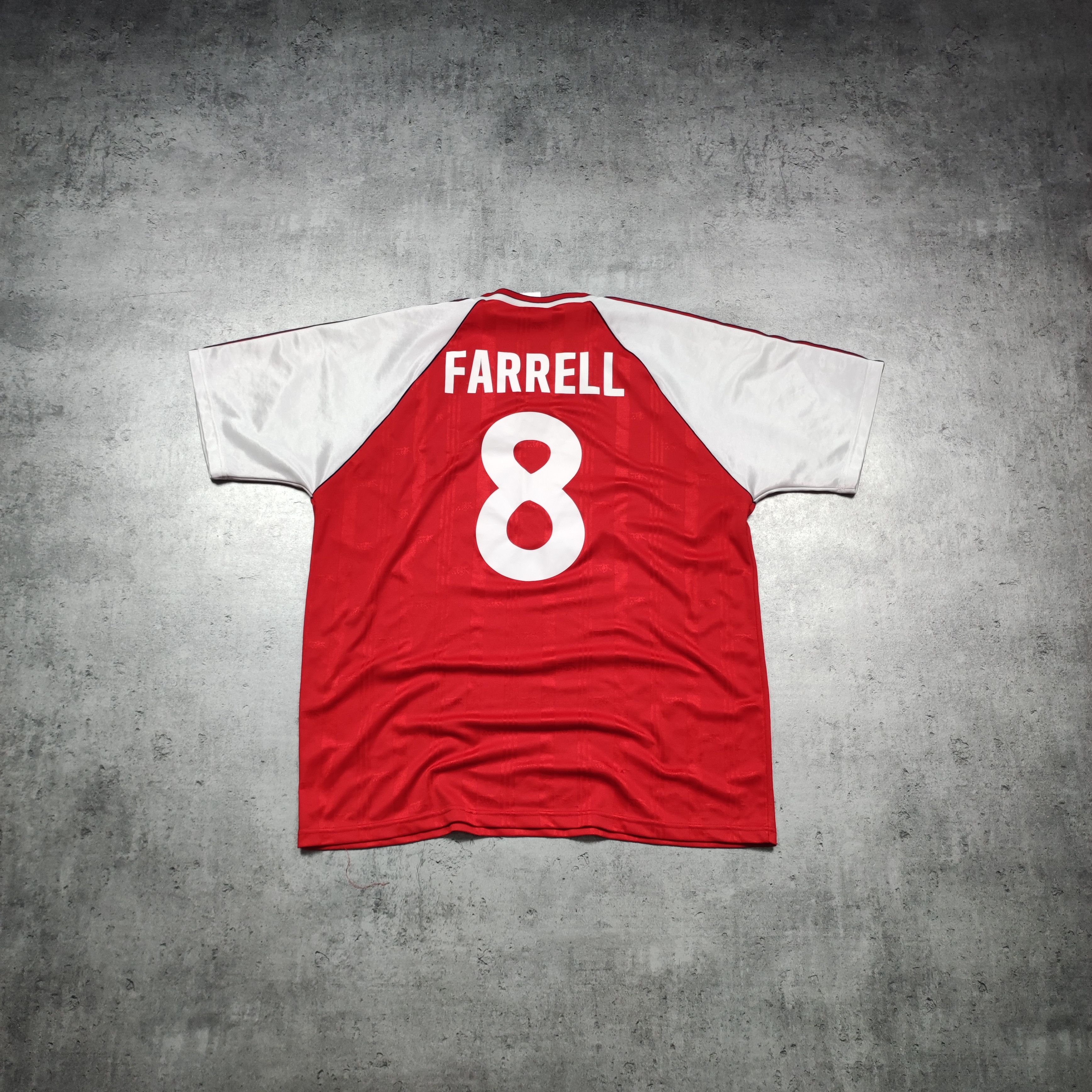 Vintage Vintage RARE Arsenal London 1989 Archive Adidas Jersey Size US XL / EU 56 / 4 - 9 Thumbnail