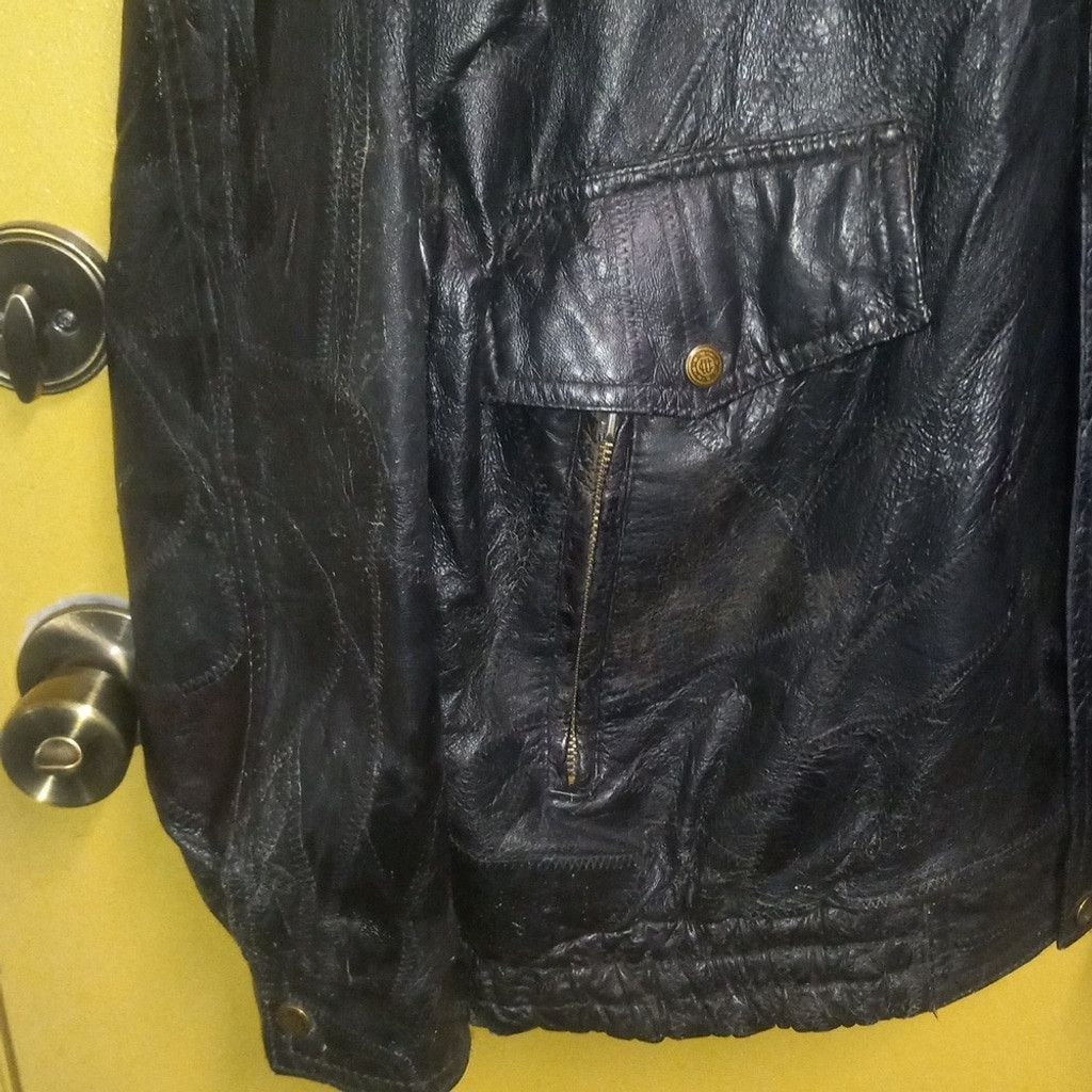 Other Leather & Soul genuine leather coat Size US XL / EU 56 / 4 - 3 Thumbnail