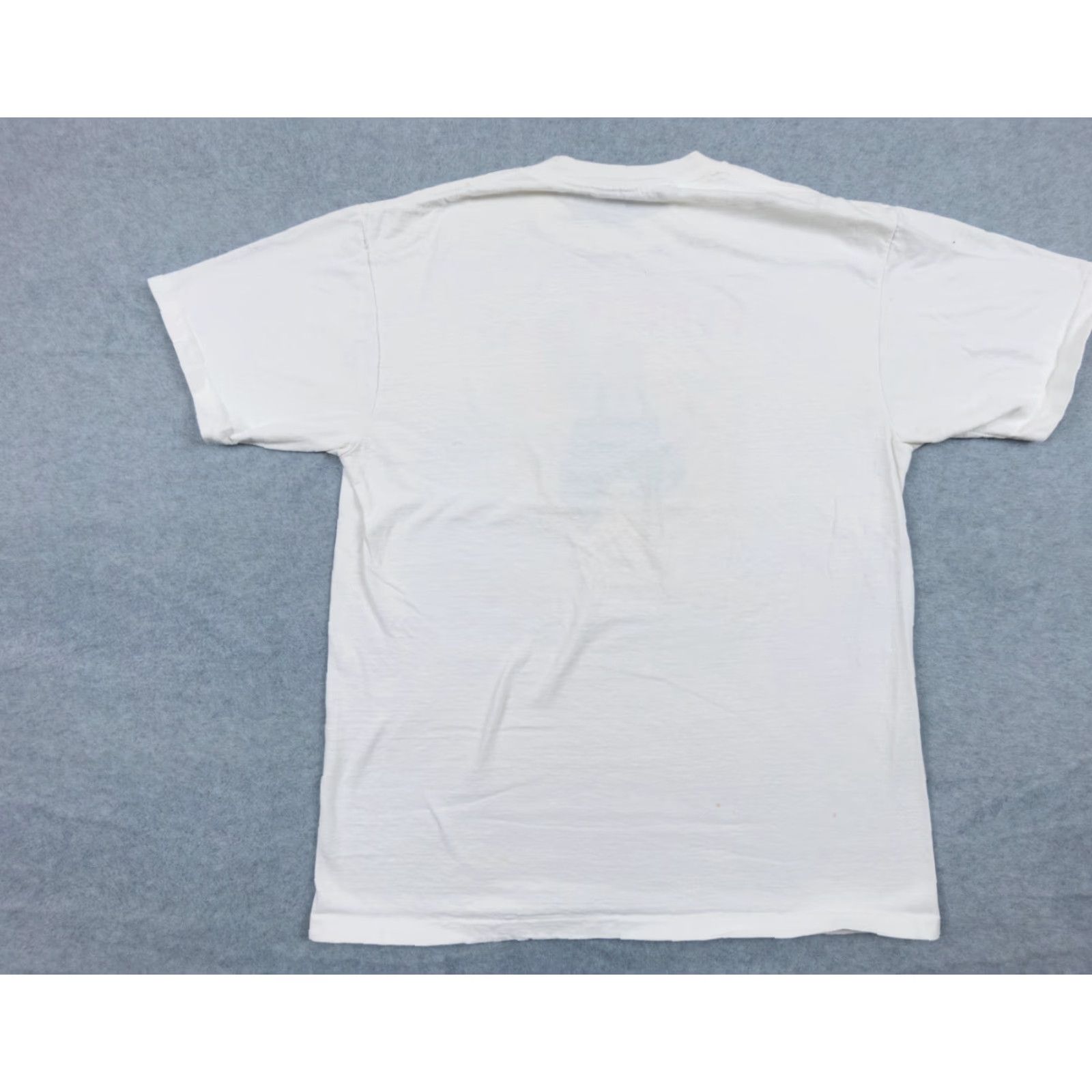 Vintage VINTAGE Oneita Orchard Supply Shirt Adult Large White 90s Single Stitch Short Sleeve Mens Size US L / EU 52-54 / 3 - 7 Thumbnail