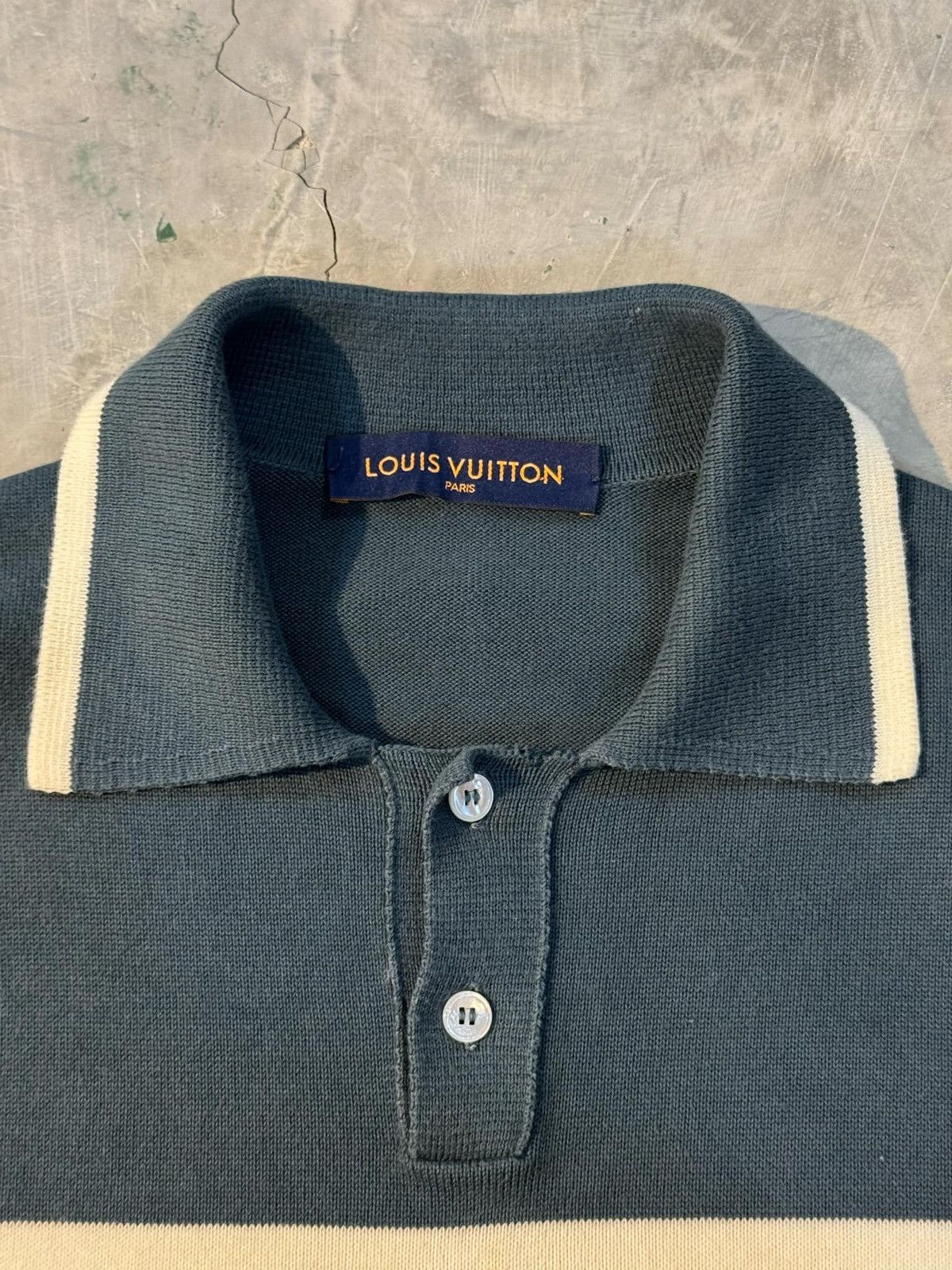Louis Vuitton Louis Vuitton Cycling Knit Polo Shirt Size US S / EU 44-46 / 1 - 6 Thumbnail