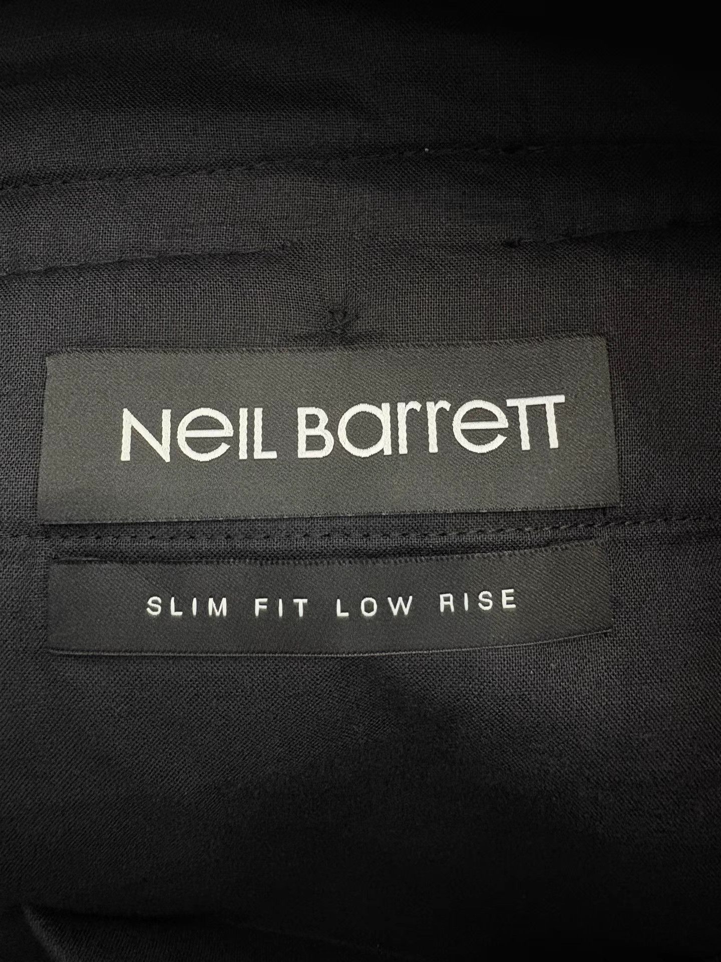 Neil Barrett NEIL BARRETT Black Pants Size US 36 / EU 52 - 3 Thumbnail