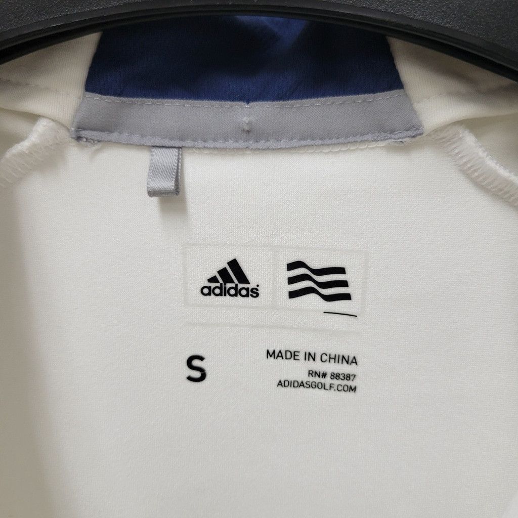 Adidas Adidas Men's Quarter-Zip Polyester Elastane Blend Vest Small Size US S / EU 44-46 / 1 - 7 Thumbnail