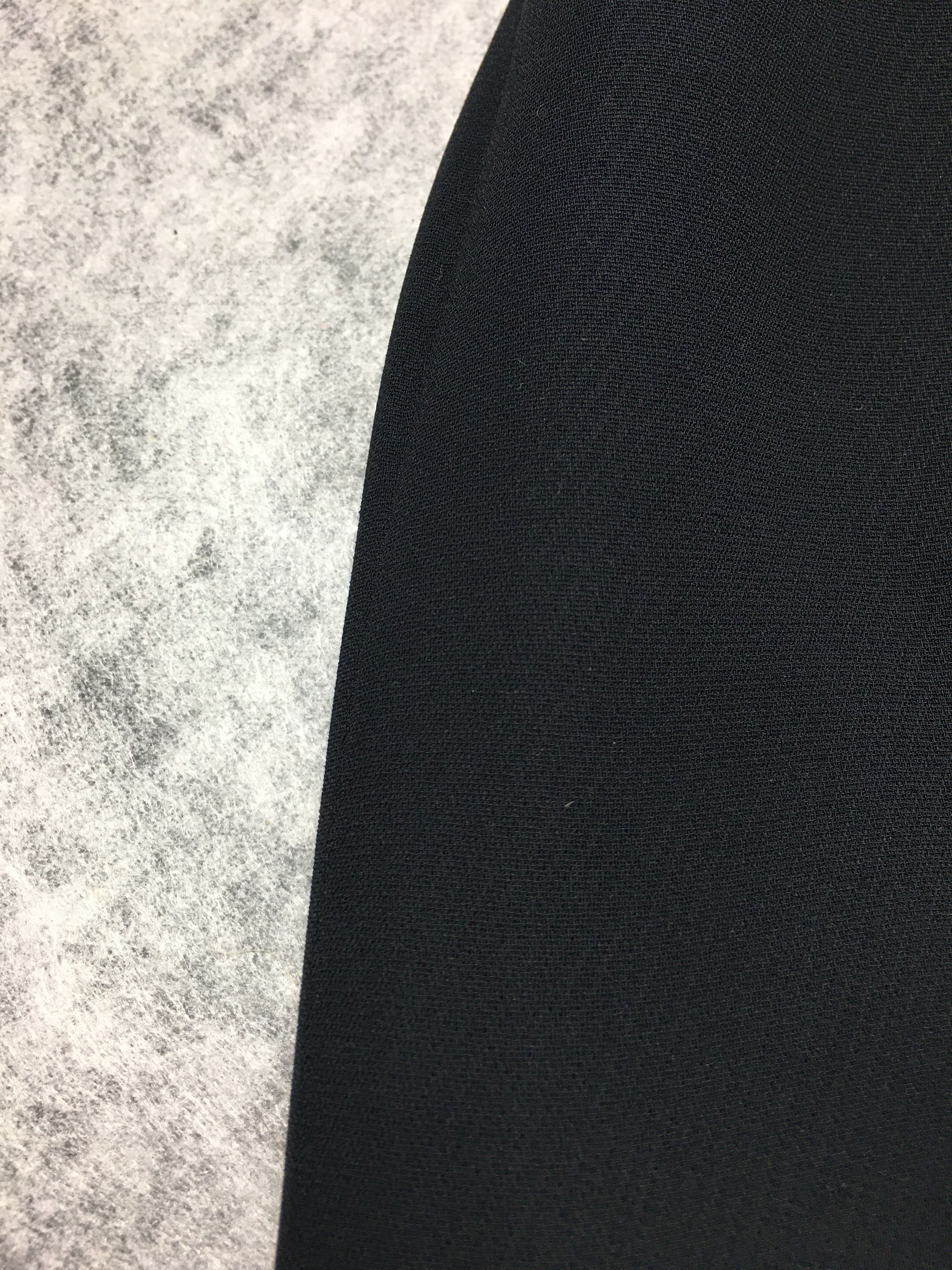 Hermes HERMES Paris Classic Pencil Black Skirt EU 36 Size 26" / US 2 / IT 38 - 9 Thumbnail