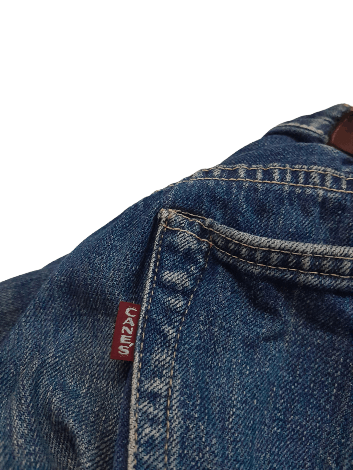 Sugar Cane 90s Sugar Cane & Co Selvedge Denim (F242) Waist 26 Size US 26 / EU 42 - 4 Thumbnail