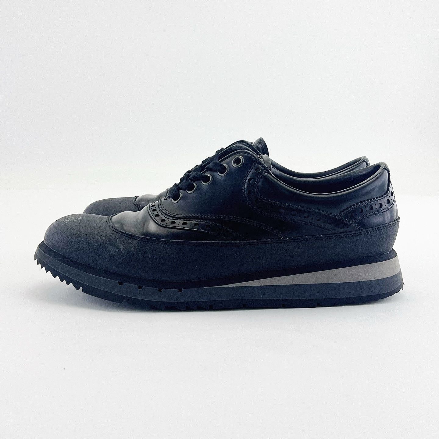 Prada Prada Brogue Casual Leather Shoes Size 9 Size US 9 / EU 42 - 1 Thumbnail