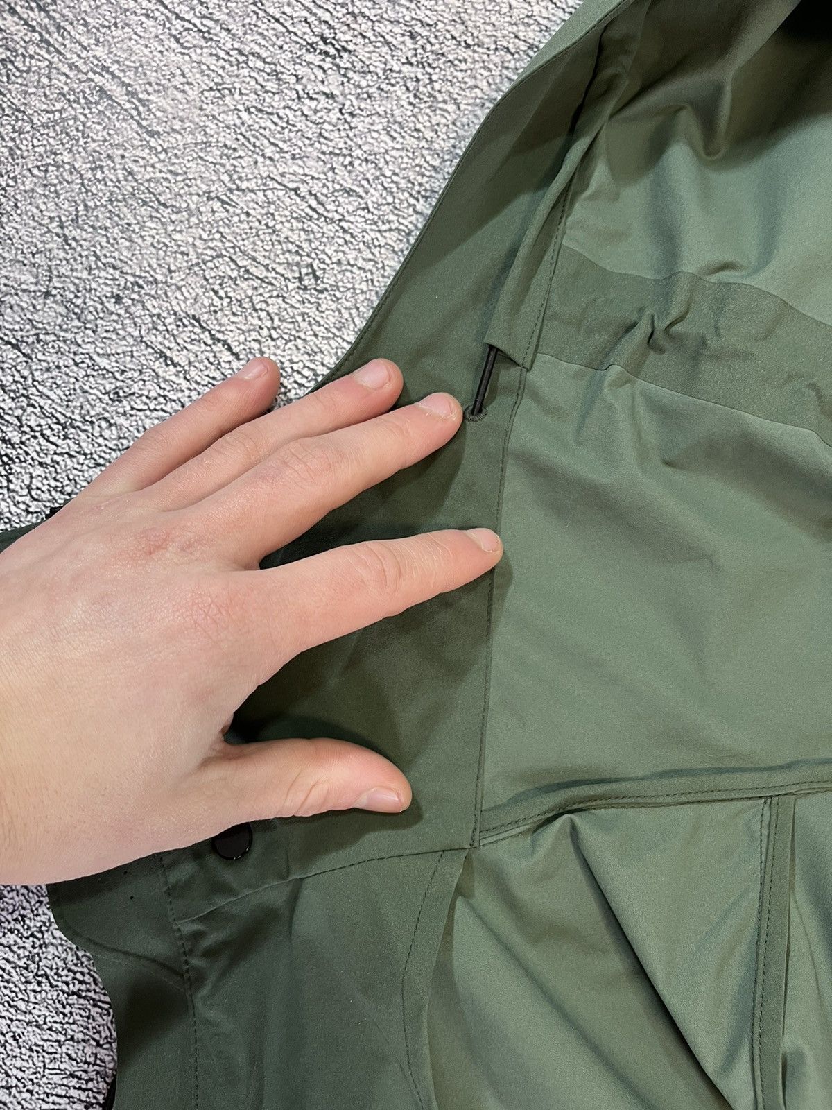 C.P. Company C.P. Company Men’s Jacket Parka Pro- Tek Green Authentic Size US S / EU 44-46 / 1 - 23 Thumbnail
