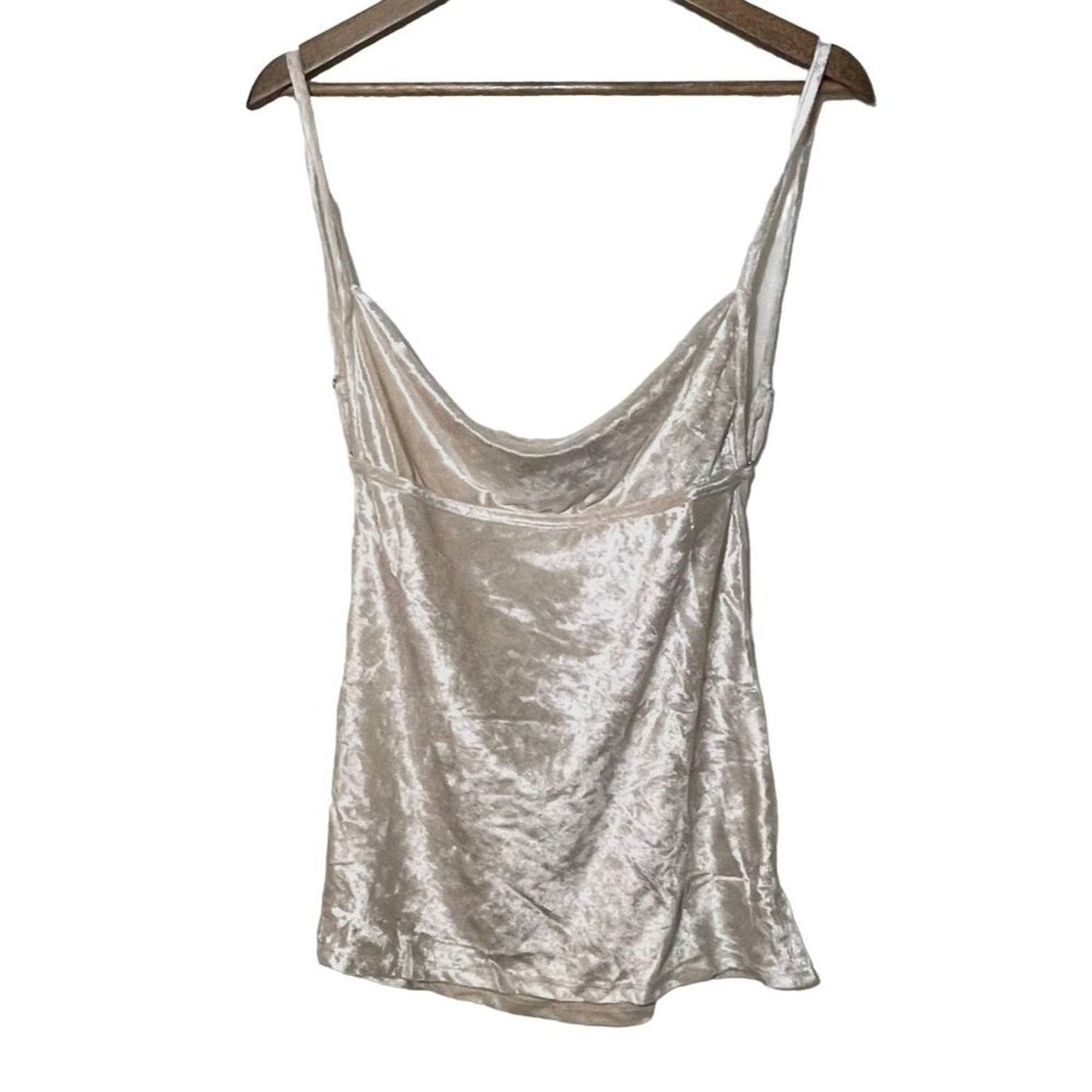 Free People Free People Intimates | All Night Velvet Camisole Small NWT Size S / US 4 / IT 40 - 2 Thumbnail