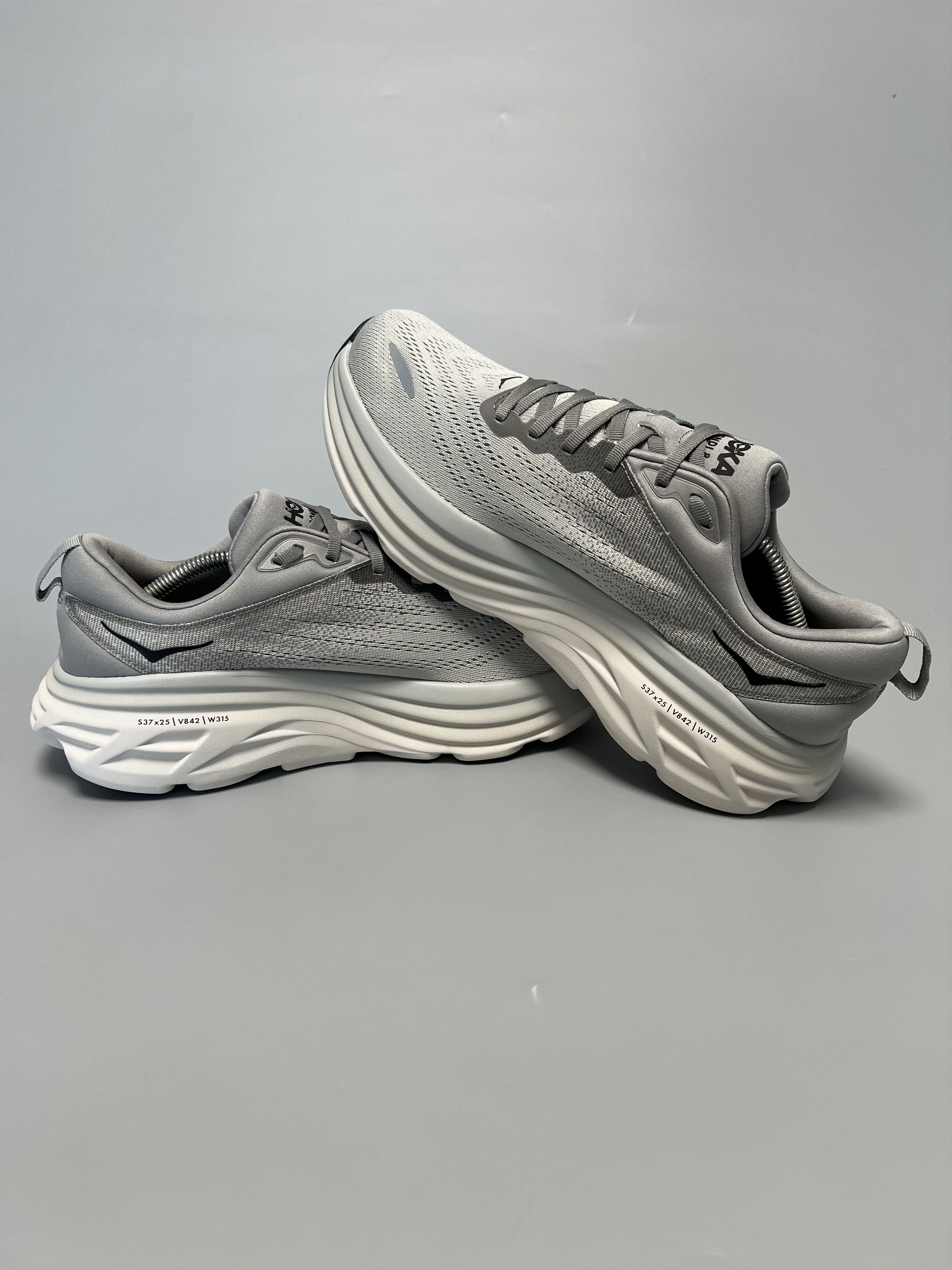 Hoka 10.5D Hoka One One Bondi 8 Men’s Running Shoes Size US 10.5 / EU 43-44 - 5 Thumbnail