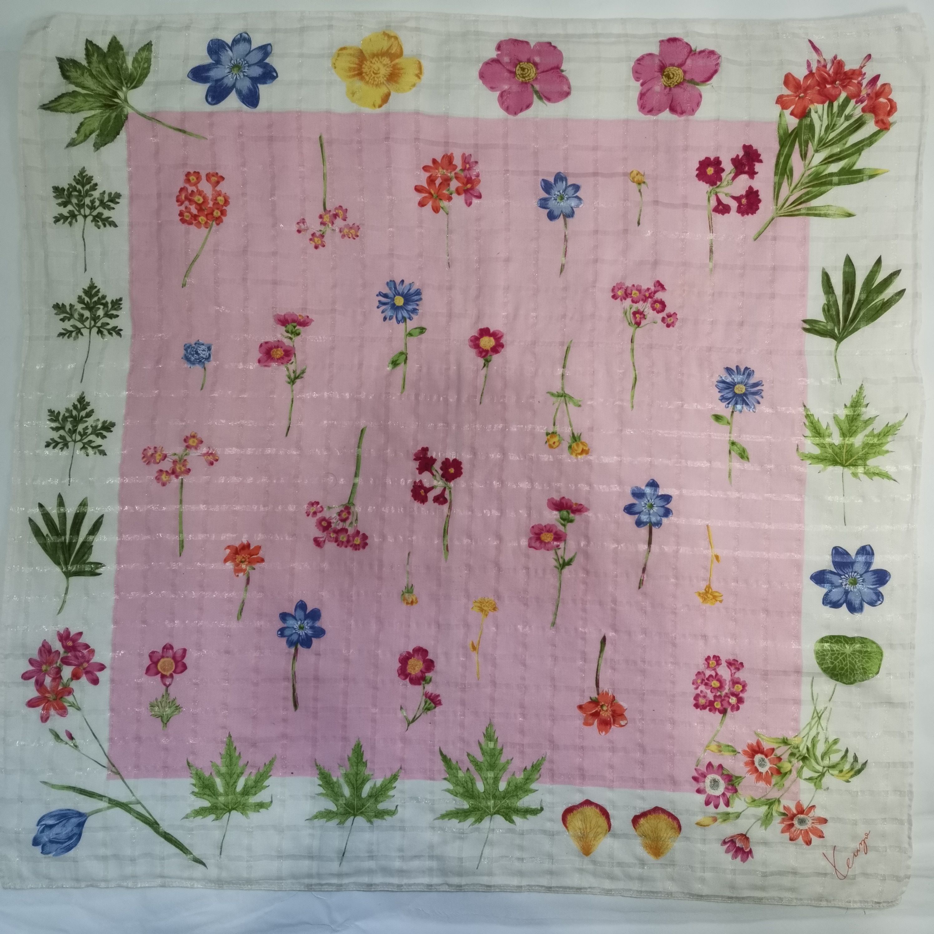 Kenzo KENZO SCARF/ BANDANA/ HANDKERCHIEF Size ONE SIZE - 2 Thumbnail
