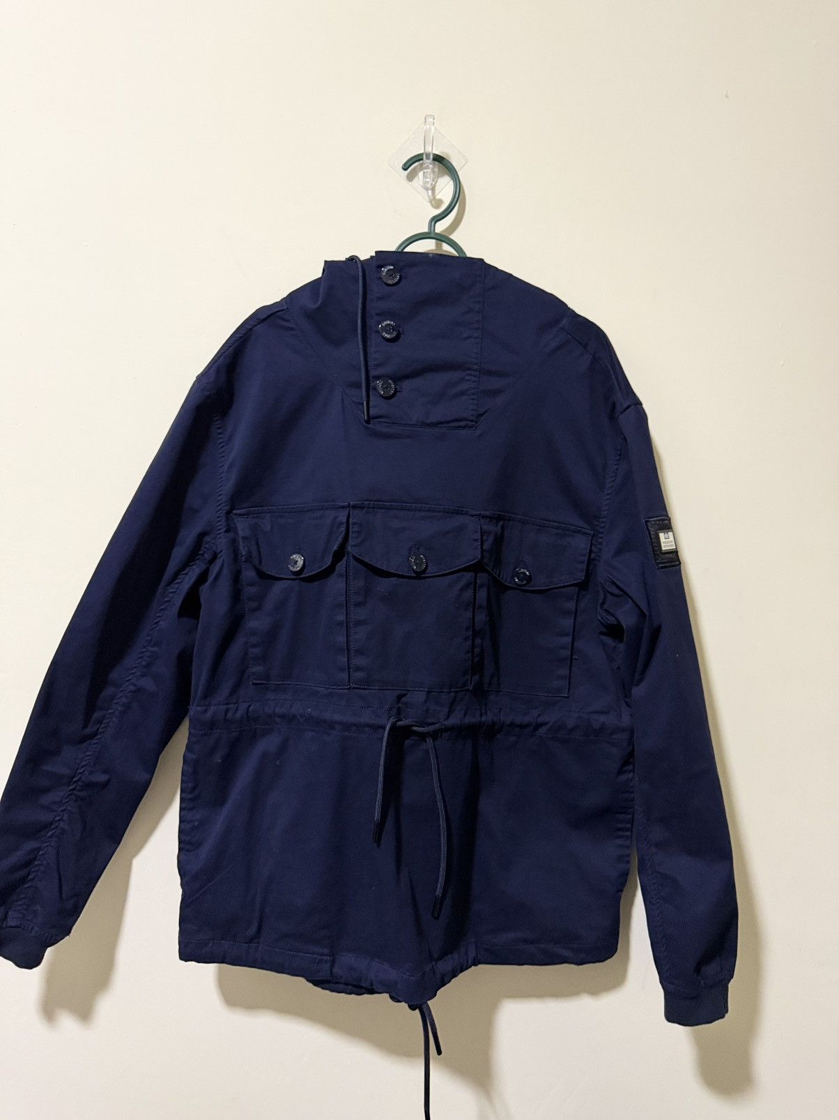 Weekend Offender Weekend Offender Blue Kovags Cotton 3 Pocket Overtop Size US XS / EU 42 / 0 - 2 Thumbnail