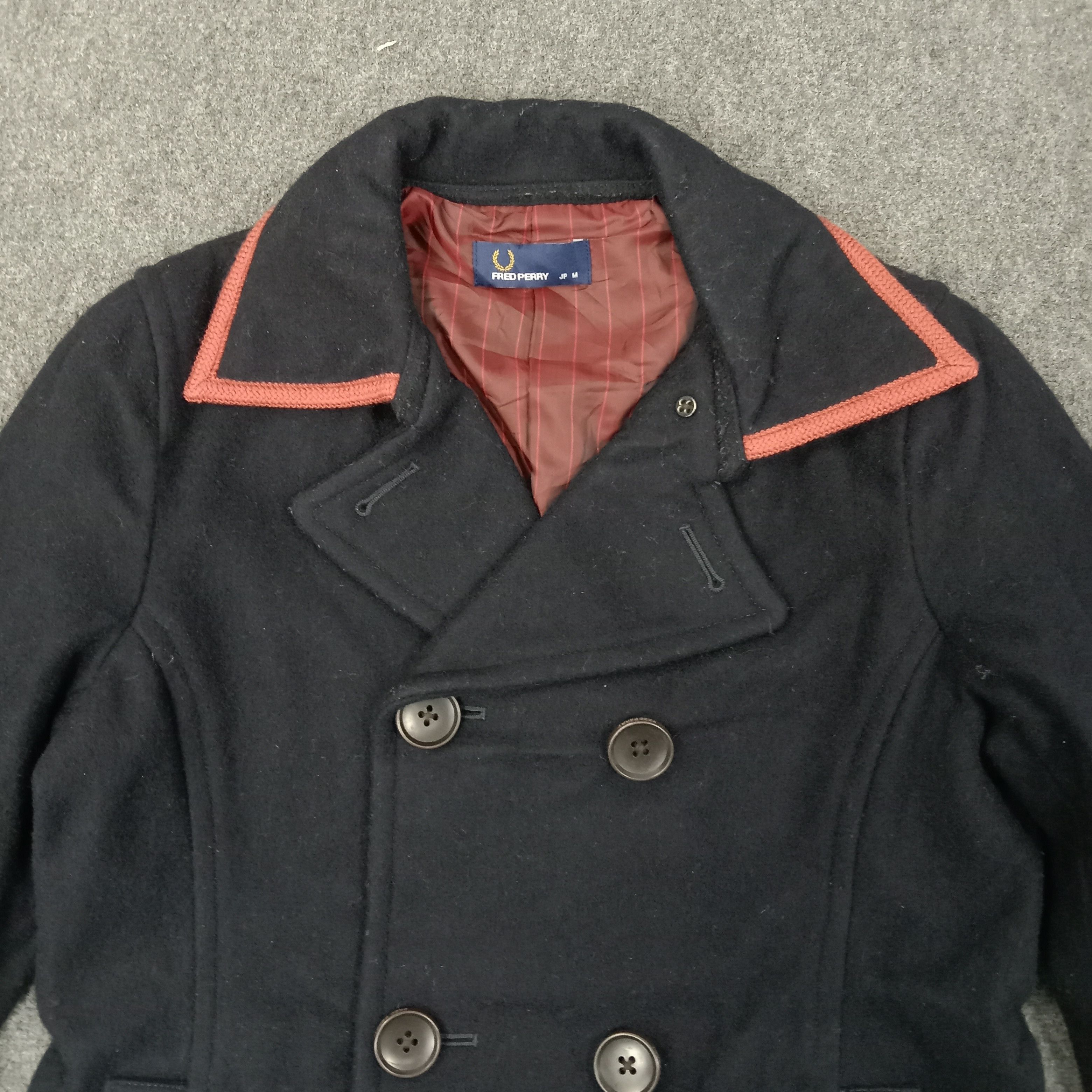 Fred Perry Fred Perry Fashion Designer Blazer Jacket C240N11 Size XS / US 0-2 / IT 36-38 - 4 Thumbnail