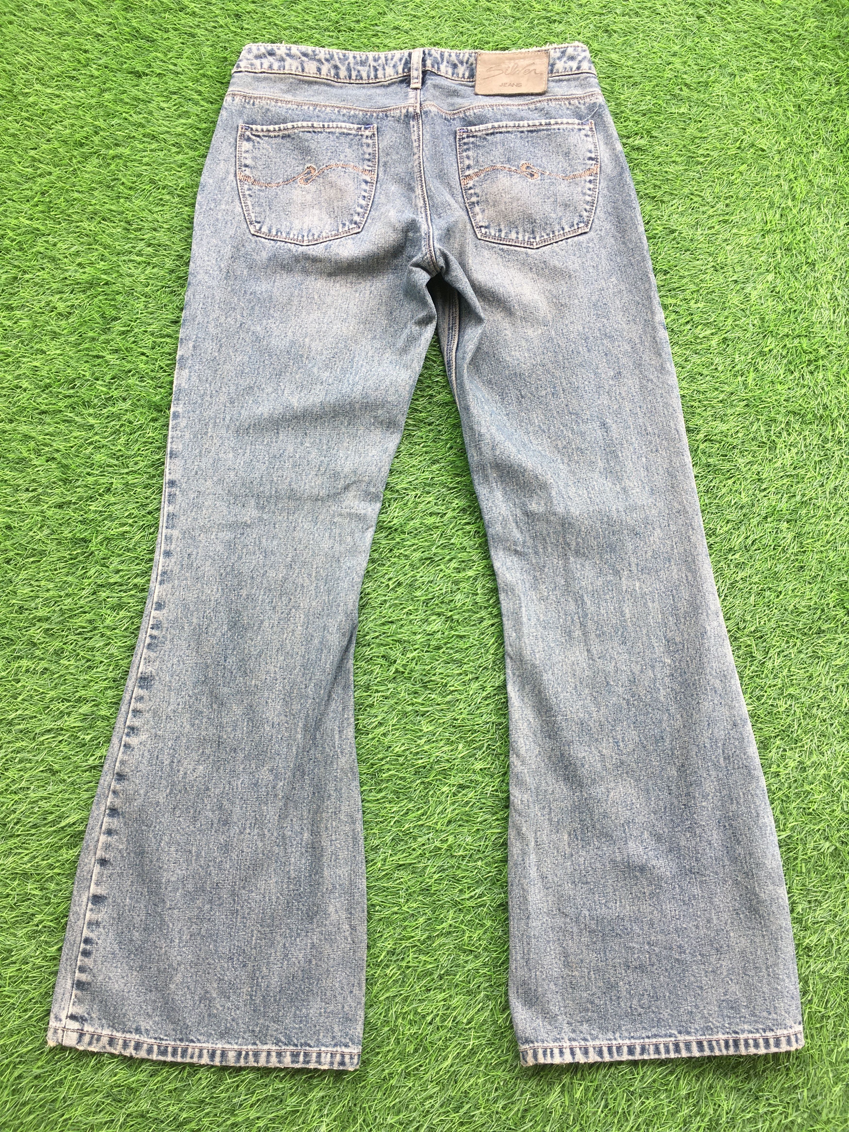 Designer × Jean Silver Jeans Bootcut Jeans D-970 Size 30" / US 8 / IT 44 - 2 Thumbnail