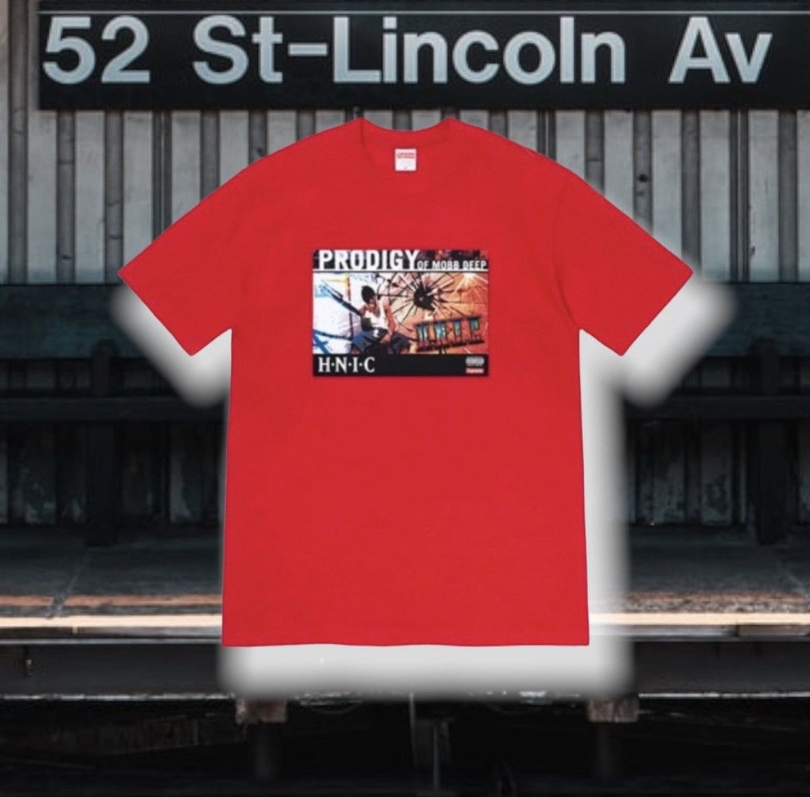 Supreme 🆕 MoBB Deep’s Prodigy SuPreMe H.N.i.C tee DeCK🛹 Size US M / EU 48-50 / 2 - 1 Thumbnail