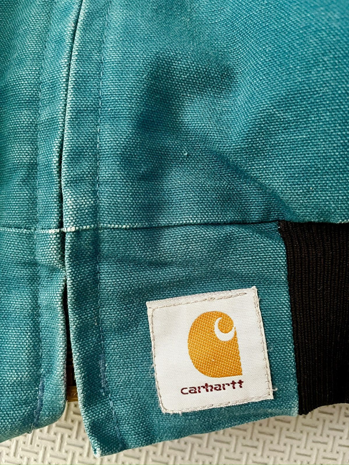 Carhartt Vintage carhartt aztec jacket teal blue Size US M / EU 48-50 / 2 - 6 Thumbnail