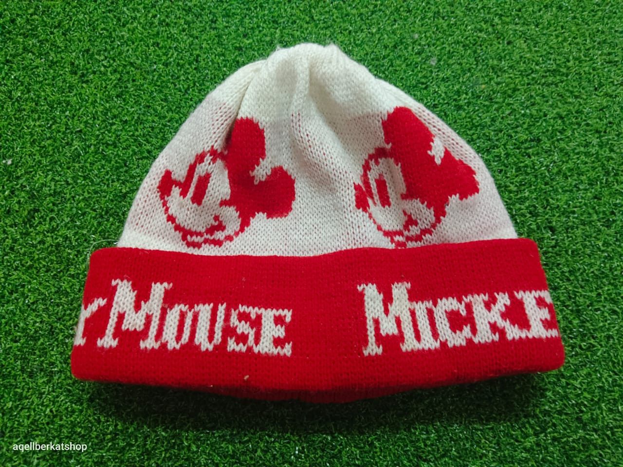 Vintage VTG 90s Disney Mickey Mouse Beanie Size ONE SIZE - 2 Thumbnail