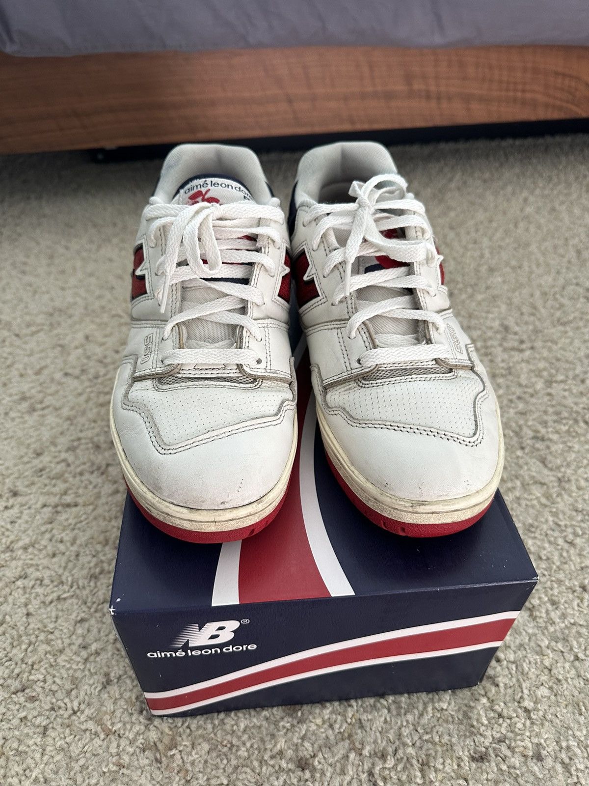 Aime Leon Dore × New Balance Aime Leon Dore New Balance 550 Size US 9 / EU 42 - 2 Thumbnail