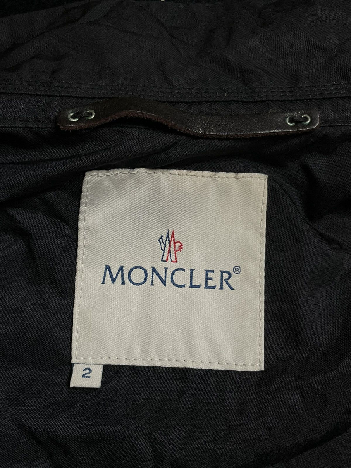 Moncler Moncler Vintage 00s Woman‘s Jacket Windbreaker Size M (2) Size M / US 6-8 / IT 42-44 - 9 Thumbnail