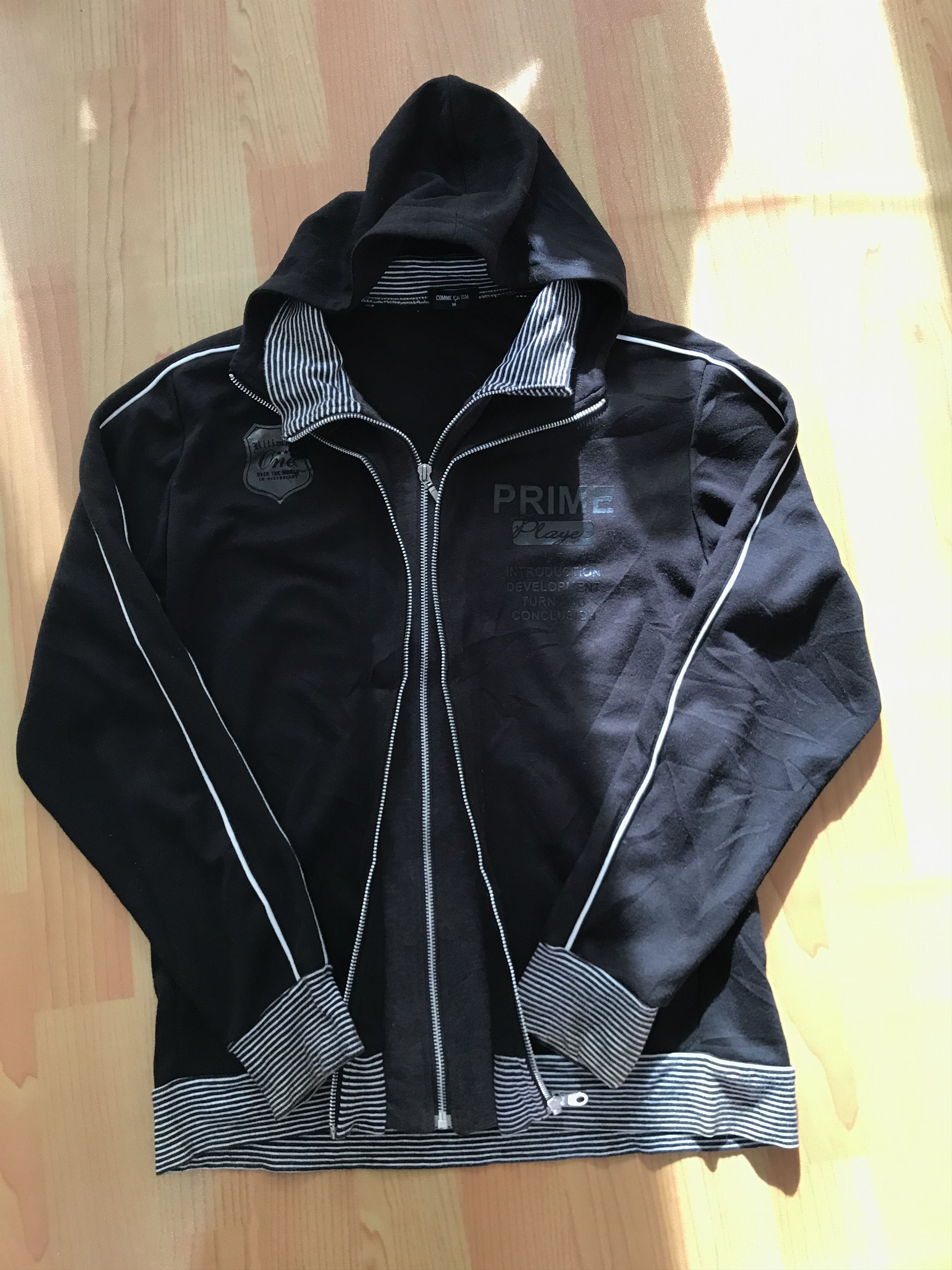 If Six Was Nine × Japanese Brand × Le Grande Bleu (L.G.B.) Comme ca ism double layers hoodie LGB style Size US M / EU 48-50 / 2 - 8 Thumbnail