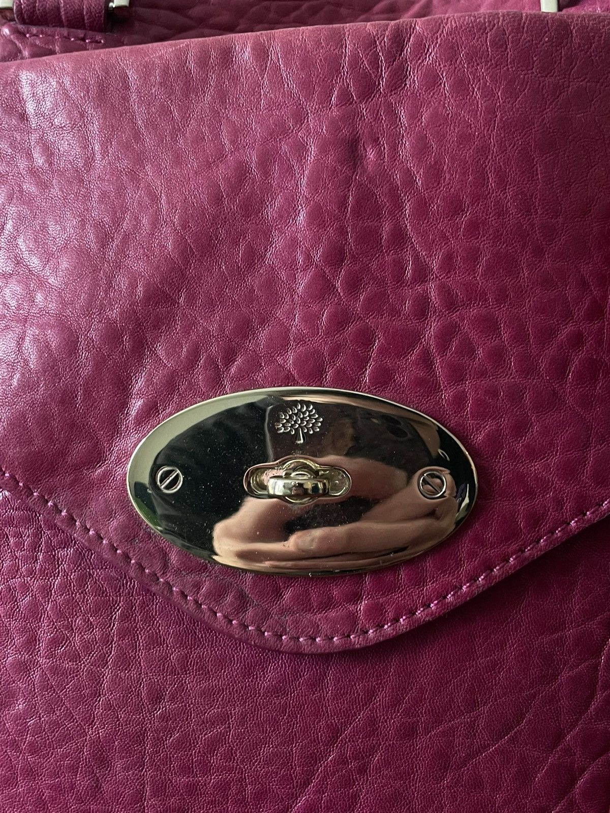 Mulberry Mulberry Willow Tote Bag Leather Size ONE SIZE - 8 Thumbnail