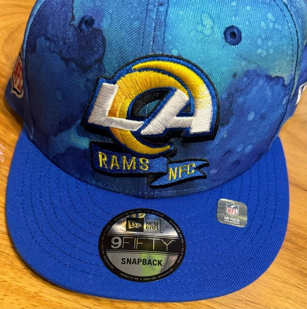 New Era Los Angeles Rams New Era 9FIFTY Snapback Hat NEW WITH TAGS Size ONE SIZE - 1 Thumbnail